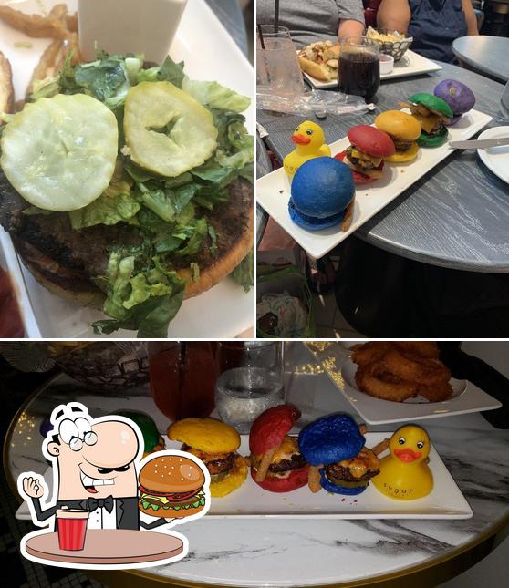 Sugar Factory American Brasserie Atlanta in Atlanta Restaurant menu