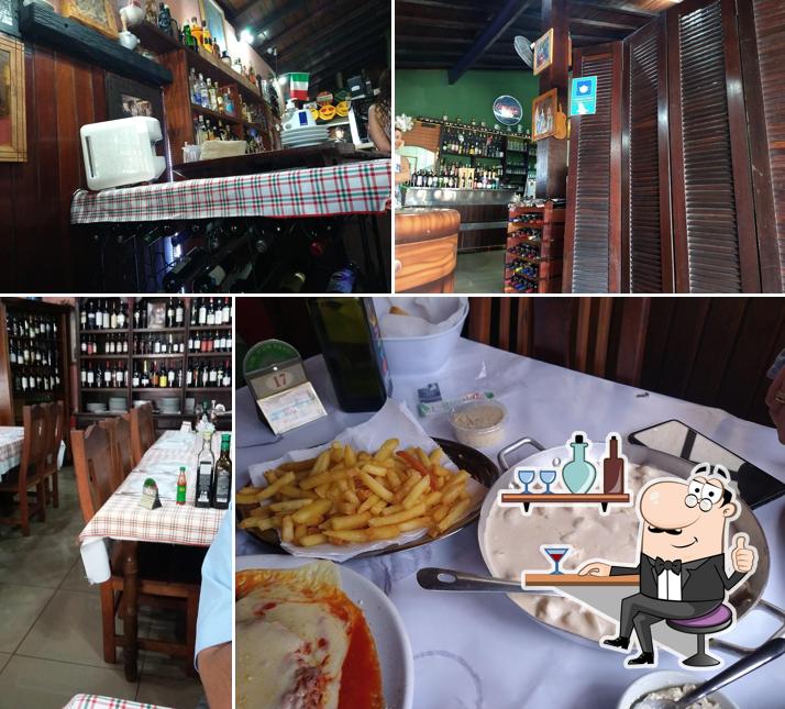 Veja imagens do interior do Dom Giovanni