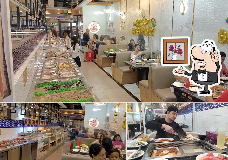 Happy Sunday hotpot & BBQ Buffet 欢乐星期天 火锅+烤肉自助, Dubai Restaurant