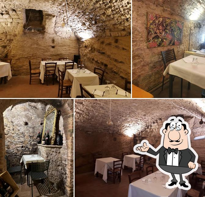 Enoelaioteca da Pina - la taverna della terra di mezzo