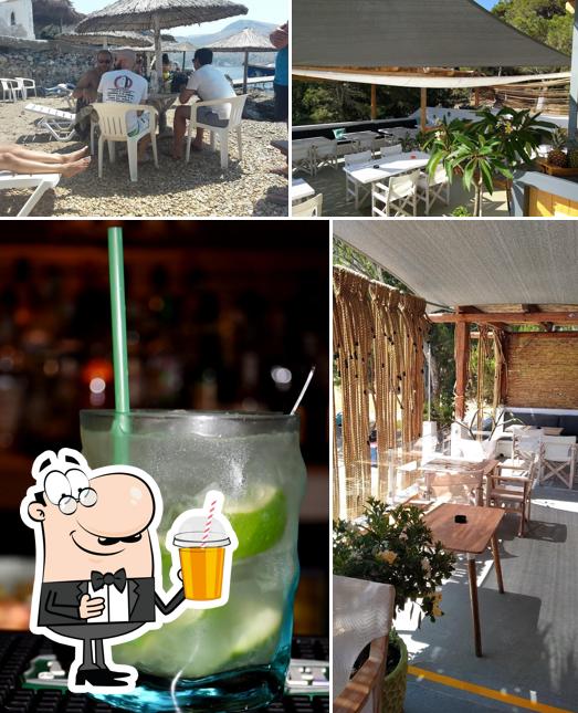 Lime beach bar Leros, Lakki, Merikia Restaurant reviews
