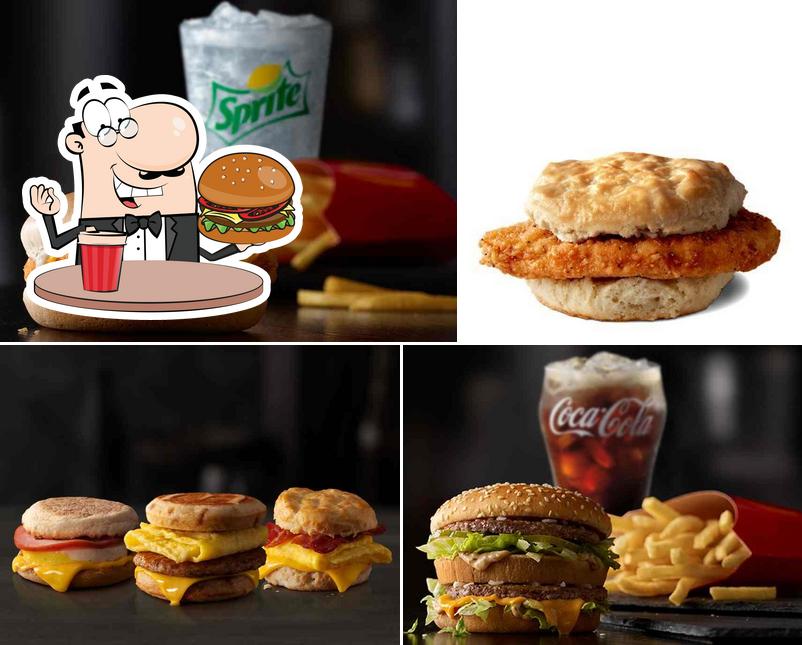 McDonald's, 1309 W 6th St in Lawrence Restaurant menu and reviews