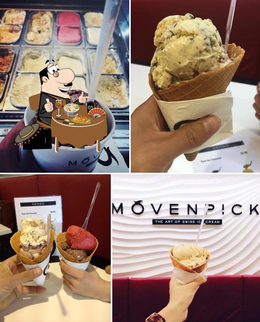 Мороженое в "Movenpick"