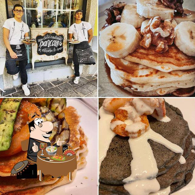 Cibo al Pancake Factory