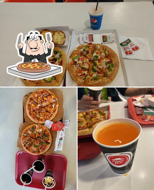 Try out various kinds of pizza