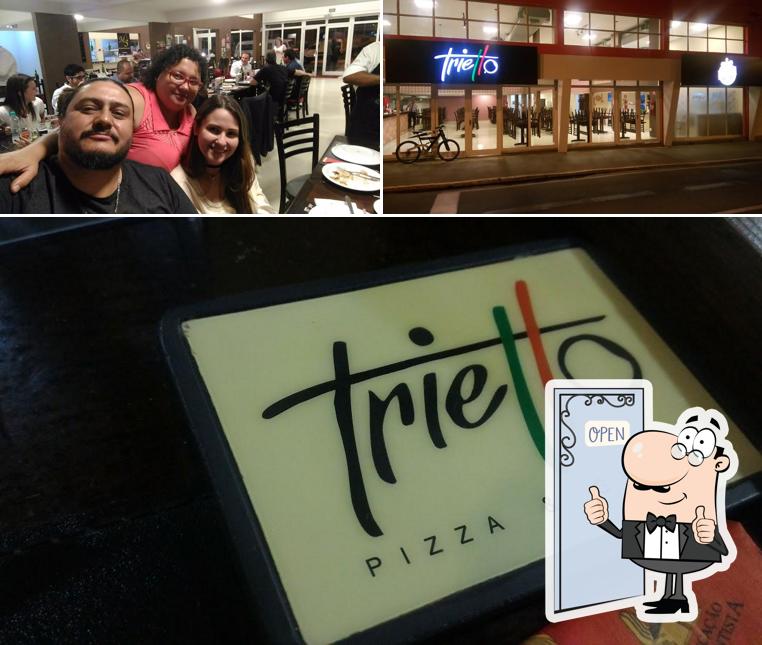 See this picture of Trietto Pizza & Grill