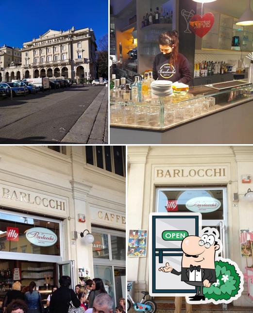 L'extérieur de Barlocchi Cafè