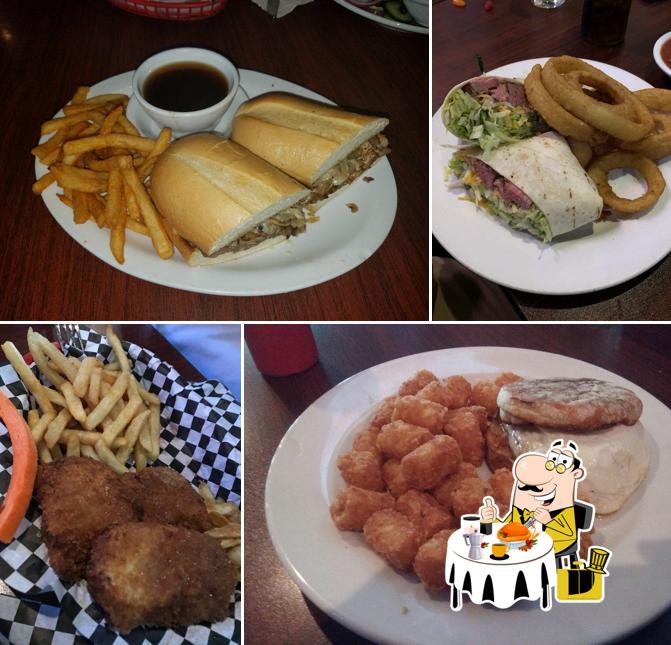 The Loose Wheel Puyallup's Pit Stop in Puyallup Restaurant menu and