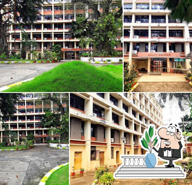 The exterior of AG's Canteen