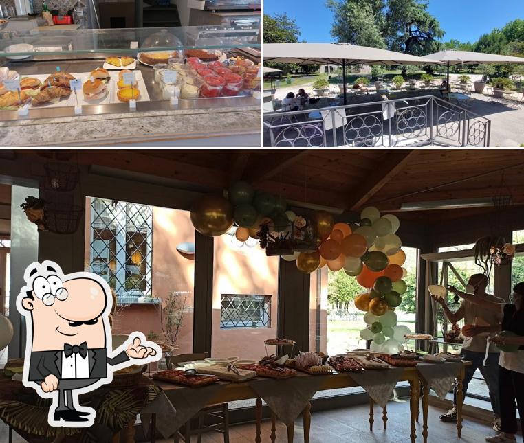 Dai un'occhiata agli interni di Chalet dei Giardini Pubblici