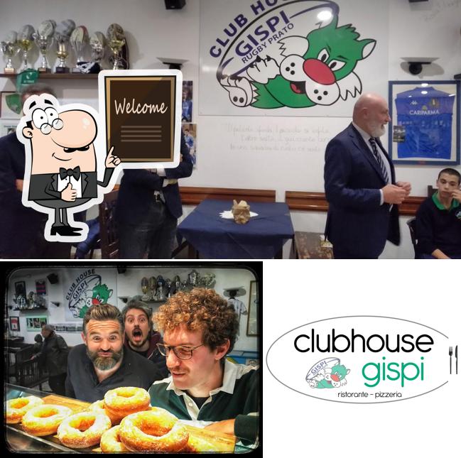 Ecco un'immagine di Clubhouse Gispi Ristorante Pizzeria