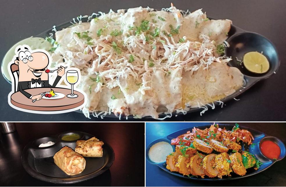 Food at Desi firangi