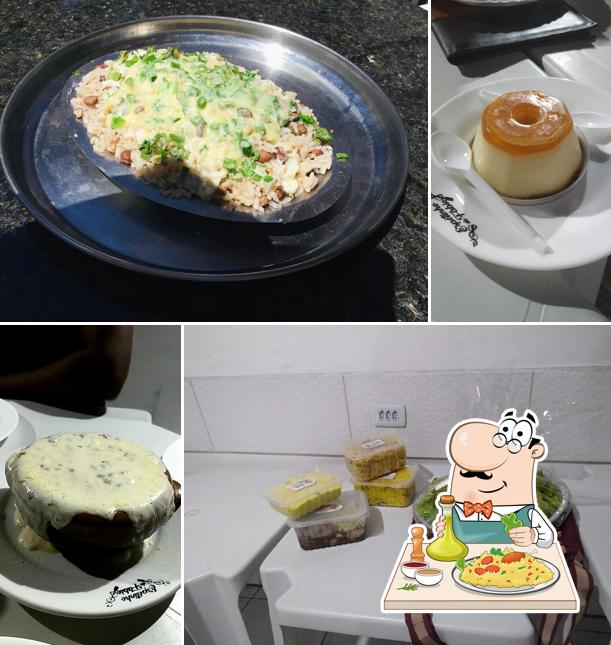Risoto em Espetinho Do Fábio