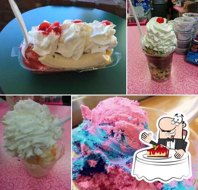 Frozen Freddies, Quincy Carta del restaurante y opiniones