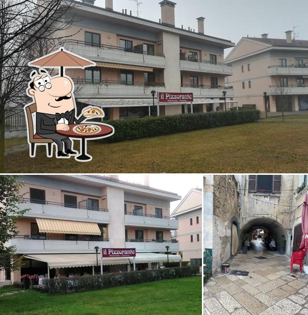 Gli esterni di Il Pizzorante