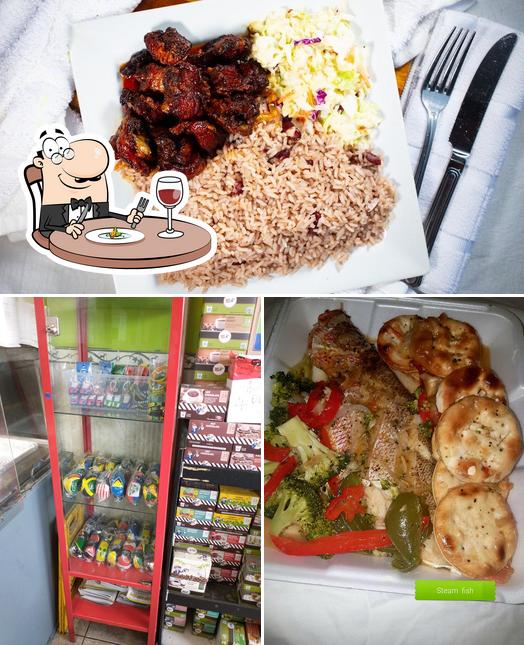 Jamaica Stamp, 1053 Midland Ave in Toronto Caribbean restaurant menu and reviews