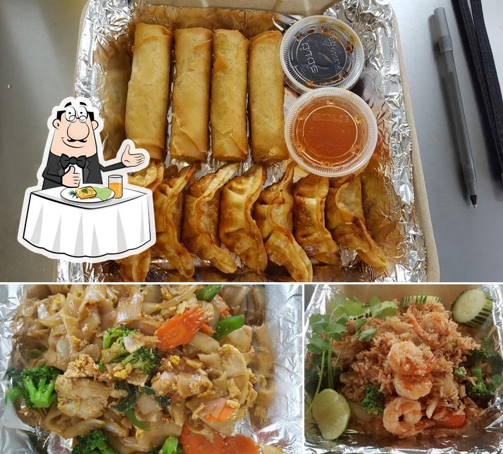 Tawan Tasty Thai Restaurant in Jefferson Restaurant menu and reviews