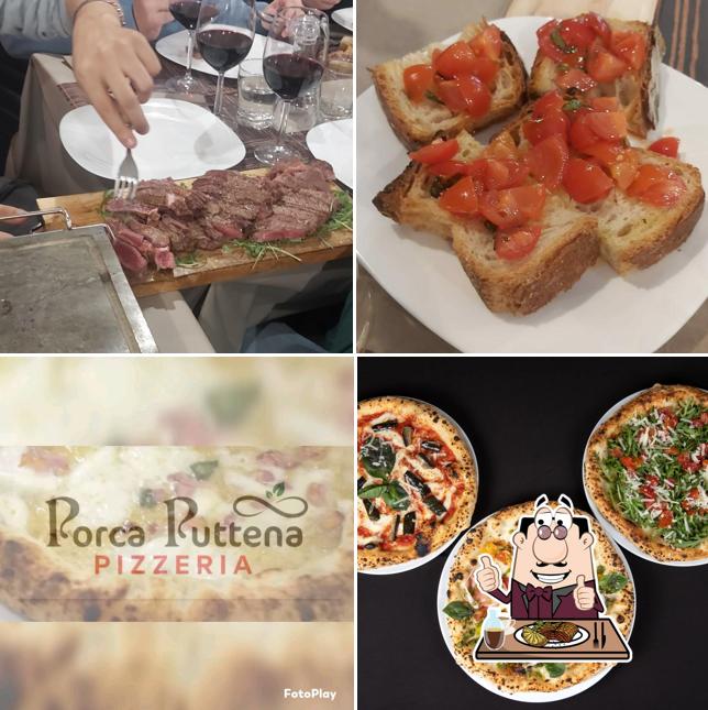 Prova i un pasto a base di carne a Porca Puttena Pizzeria