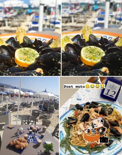 Cozze al Un Posto al Faro