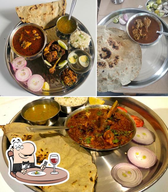 Food at shravani mutton bhakari Branch2