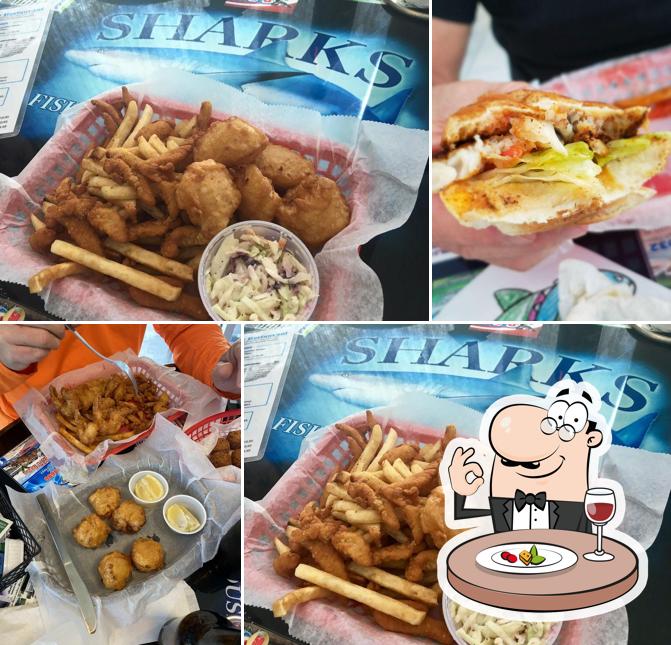 Sharks Fish House Restaurant in North Port Restaurant menu and reviews