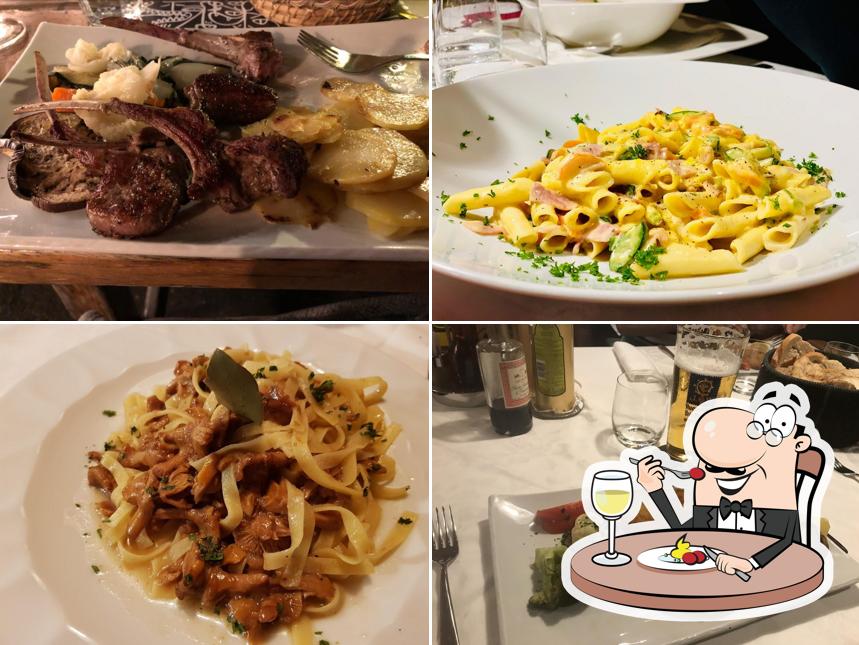 Platti al Snetonstube: Ristorante ad Ortisei