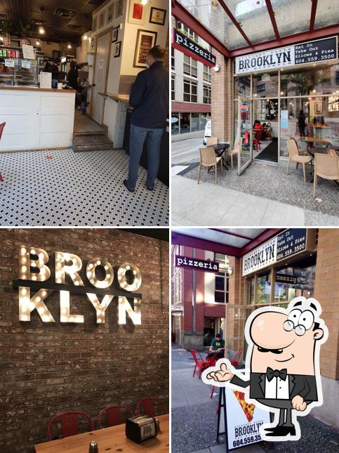 Découvrez l'intérieur de Straight Brooklyn Pizza