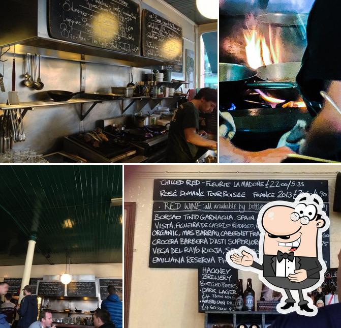 The Eagle Farringdon, 159 Farringdon Rd in London Restaurant menu and