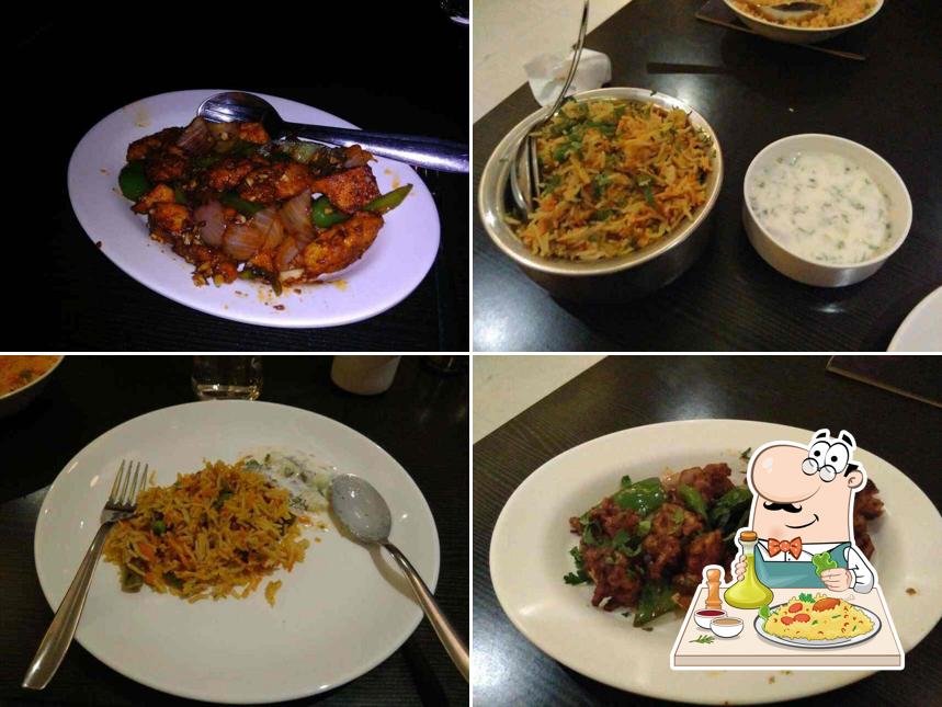 Meals at The purple pan