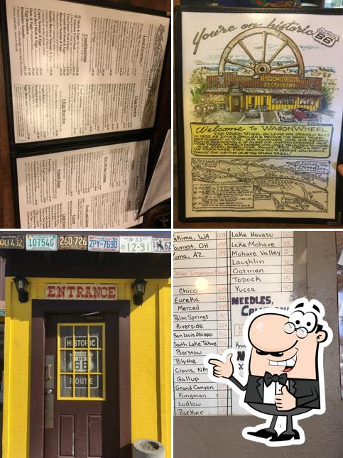 Wagon Wheel Restaurant in Needles Restaurant menu and reviews