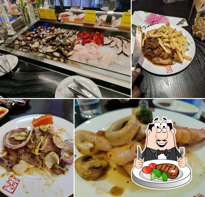 Wok Garten China Restaurant, Peine Restaurantspeisekarten und