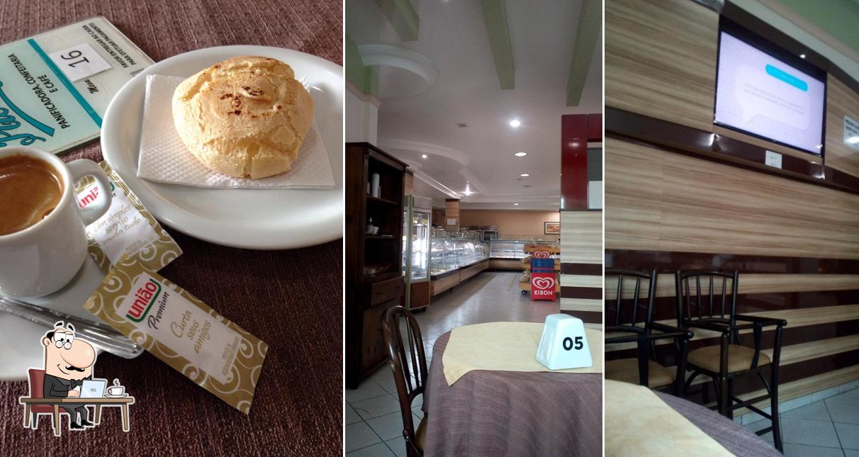 Veja imagens do interior do Panificadora E Confeitaria Pão De Ló