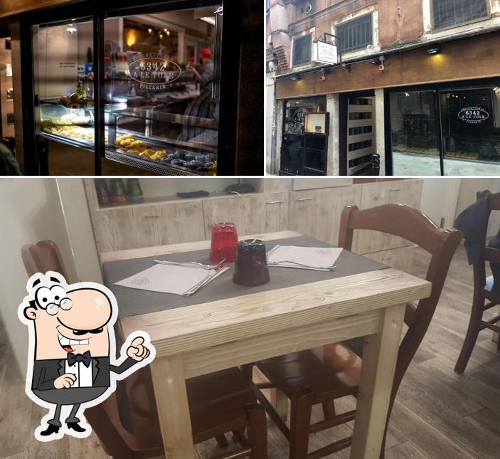 Gli interni di spaghetteria 6342 a le tole pizzeria