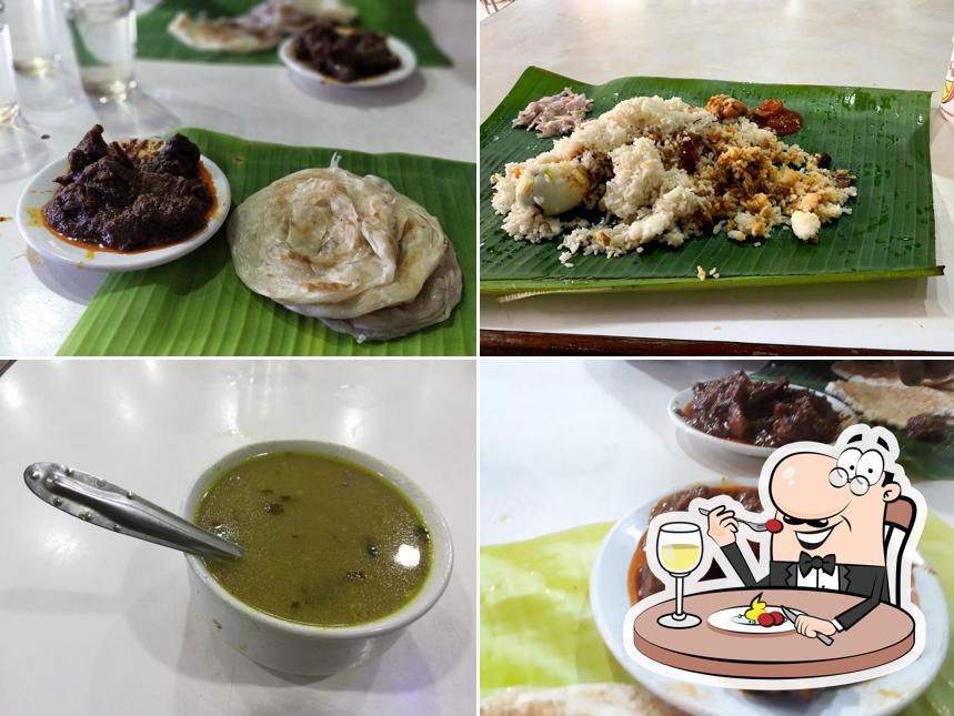 Food at Bismi Hotel