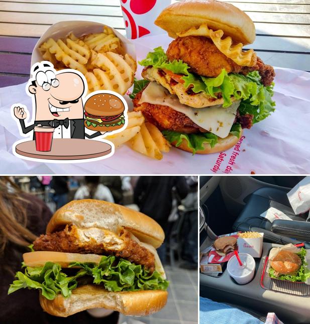 ChickfilA, 1201 Broadway Ave S STE 100 in Rochester Restaurant menu