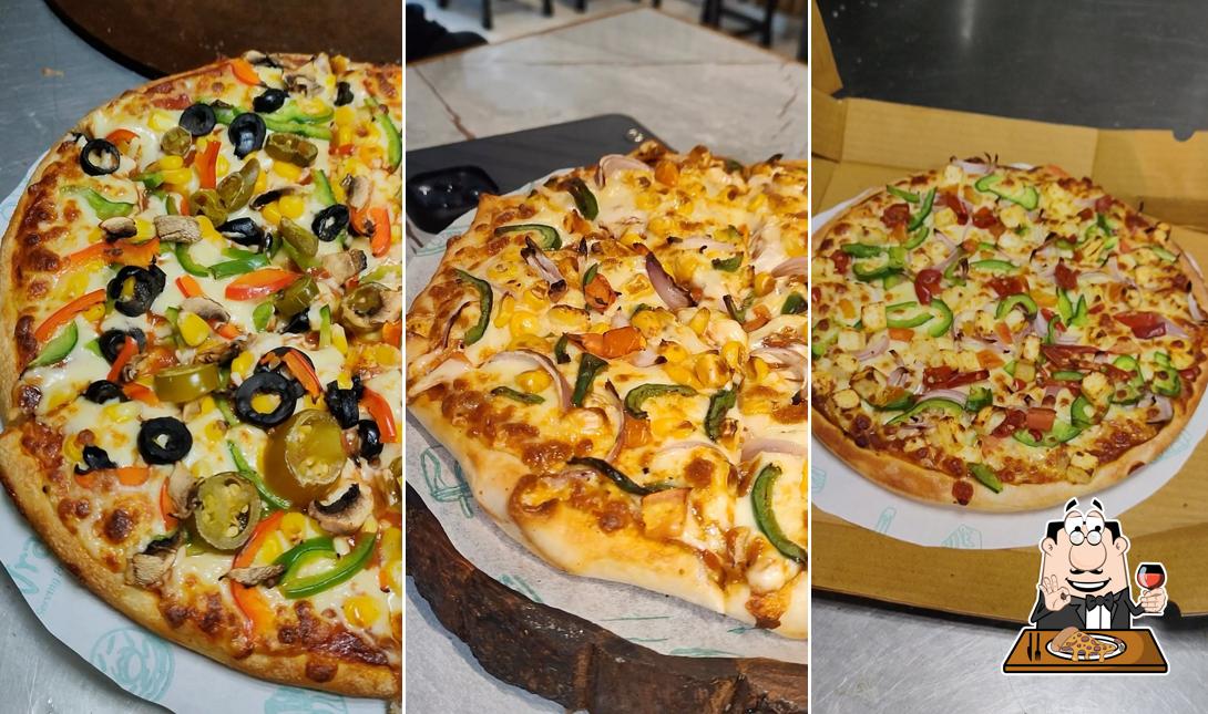Choice of pizza's