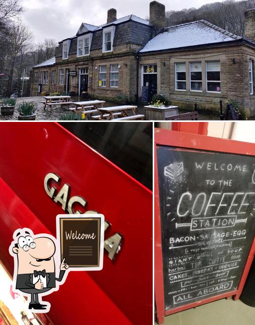 Coffee Station in Hebden Bridge Restaurant reviews