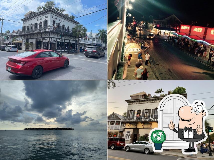 Garden of Eden in Key West Restaurant reviews