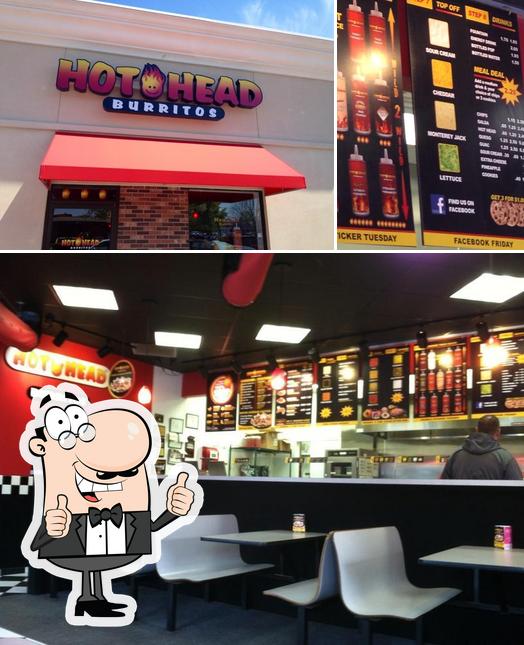 Hot Head Burritos in Perrysburg Restaurant menu and reviews
