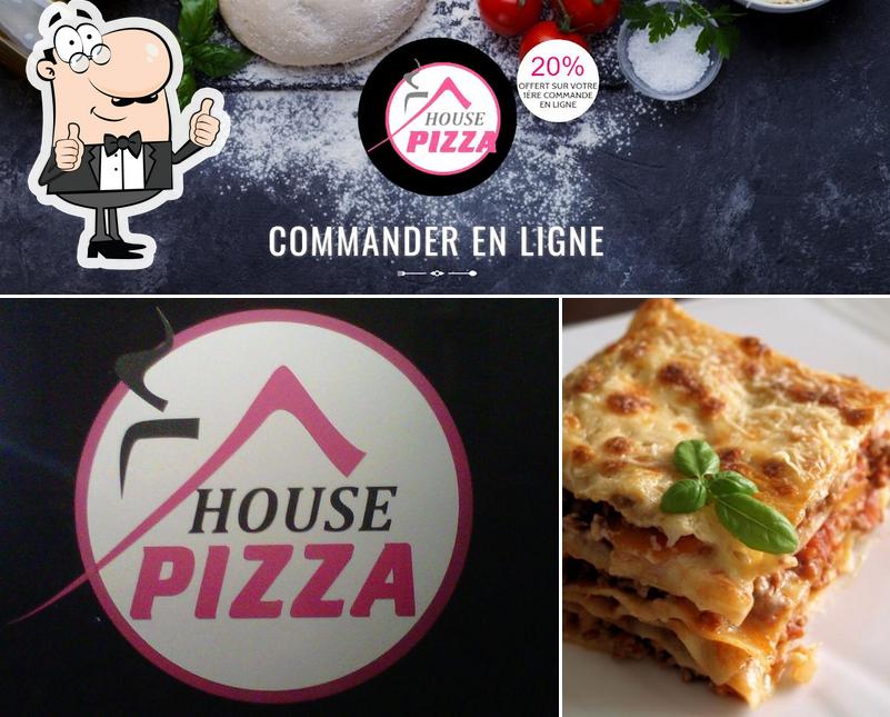 Regarder cette photo de House Pizza