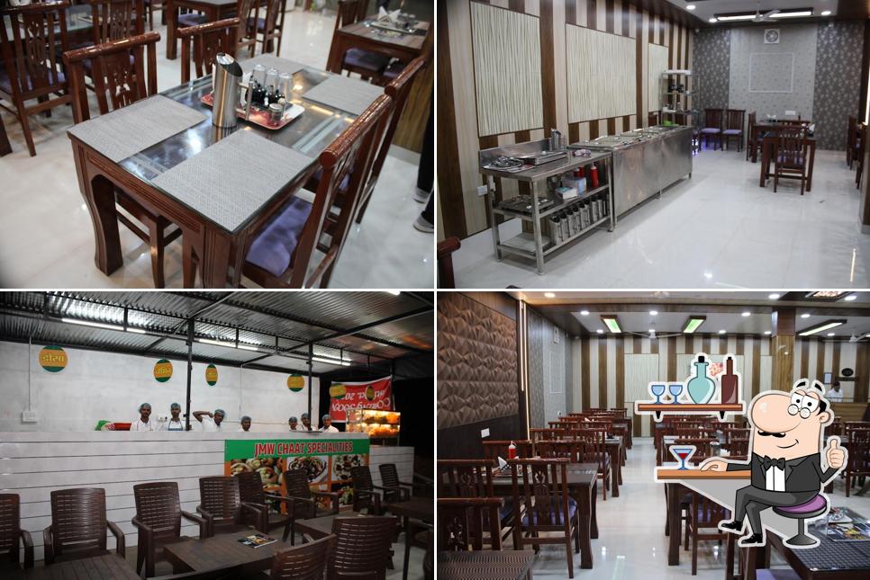 Check out how JMW Cafe & Restro - Best Restaurant/Family Restaurant/Best Cafe looks inside