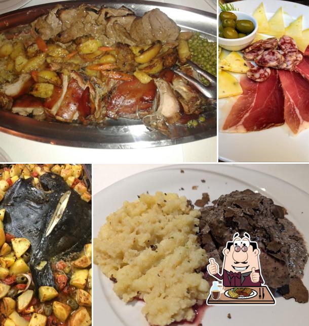 Prenez des plats à base de viande à Konoba San Benedetto