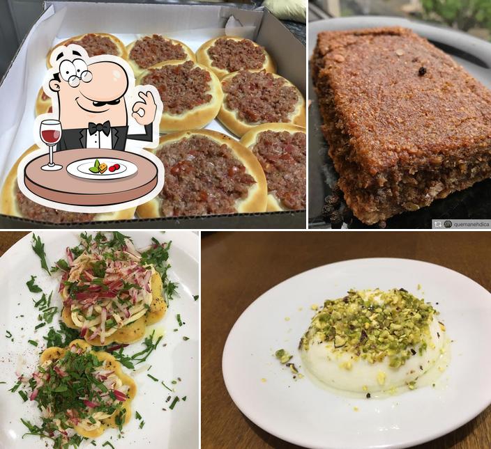 Comida em Ksar
