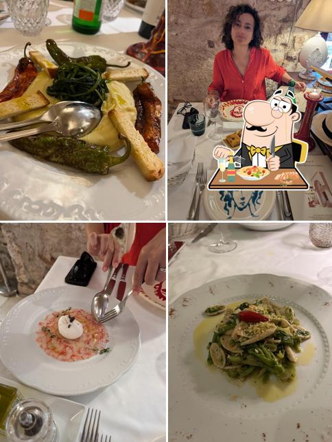 Platti al Osteria del Tempo Perso