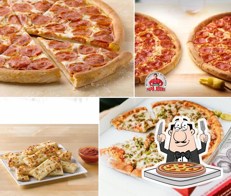 Papa Johns Pizza N 90th St visual data 8