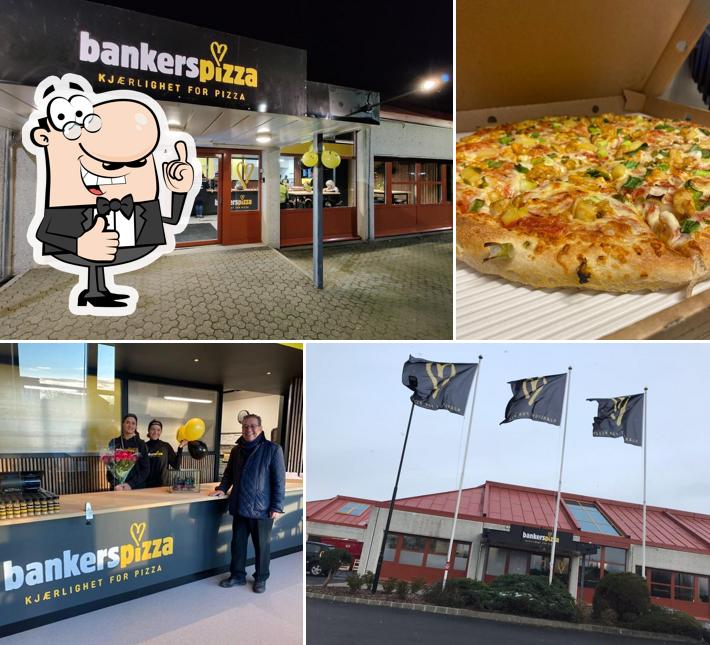 Vea esta foto de Bankers Pizza (Bryne)
