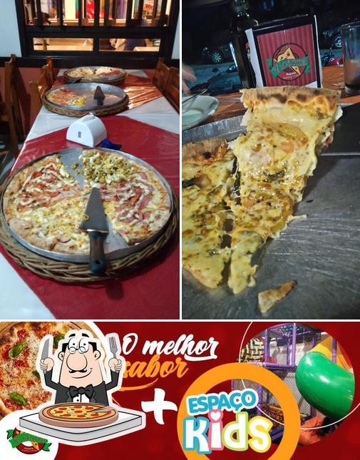 Peça pizza no Vicenza Pizzaria e Restaurante Rodízio de Pizzas Restaurante de Buffet Livre Restaurante com espaço Kids