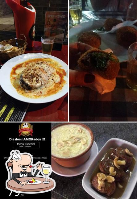 Comida em Bar Prorrogação & etc