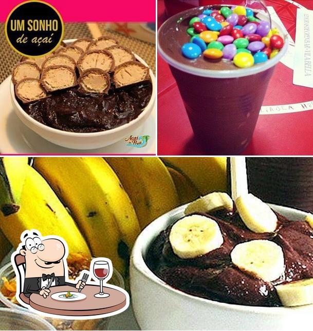 Comida em Sld Açaí