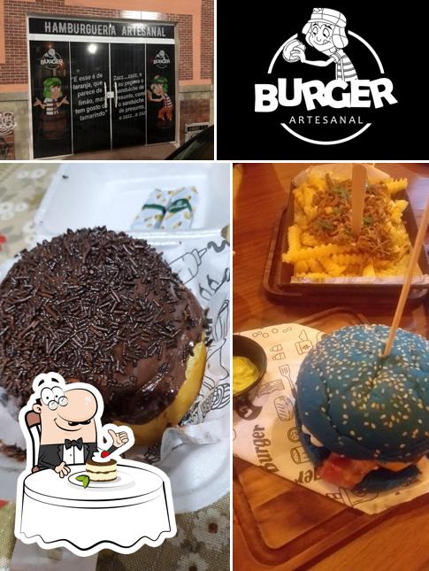 Navegante's Burguer serve uma variedade de sobremesas